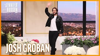 Josh Groban Extended Interview | ‘The Jennifer Hudson Show’