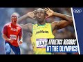 🤩 Legendary Performances 🔥 EVERY Athletics Men's Olympic Record!