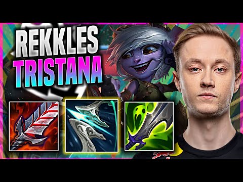 REKKLES IS SO CLEAN WITH TRISTANA GALEFORCE! - G2 Rekkles Plays Tristana ADC vs Samira! | Season 11