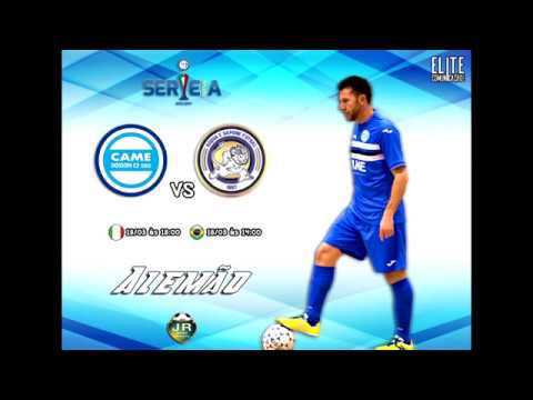 Alemão gols, Came Dosson x Acqua e Sapone - 2016/17 - JR Sport