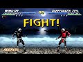 Mortal Kombat Chaotic 2 Cyber Noob Saibot Playthrough