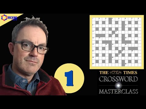 The New "Modern Lingo" Times Cryptic Crossword