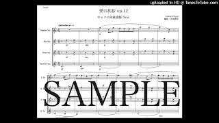 Download lagu エルガー「愛の挨拶」サックス四重奏版New(編曲:中島雅彦) mp3 Download lagu エルガー「愛の挨拶」サックス四重奏版New(編曲:中島雅彦) mp3
