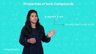 Metals and Non Metals - 8 | Properties of Ionic Compounds | CBSE Class 10