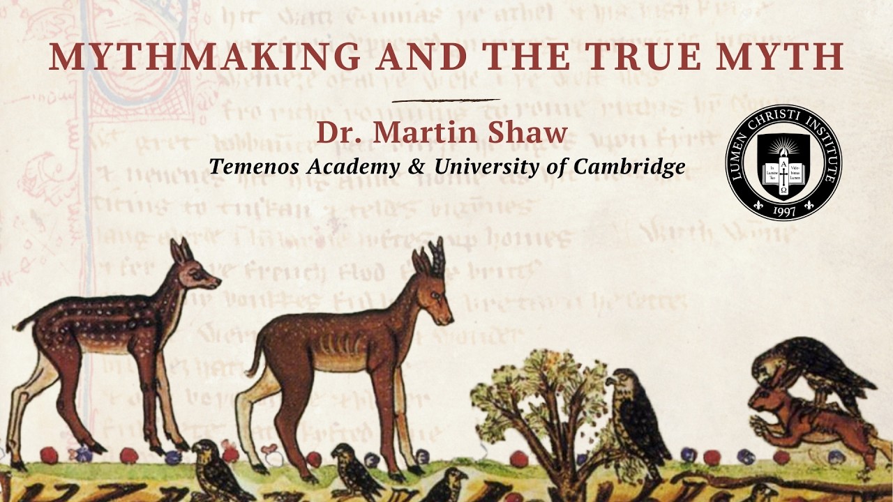 Mythmaking and the True Myth – A Conversation with Martin Shaw