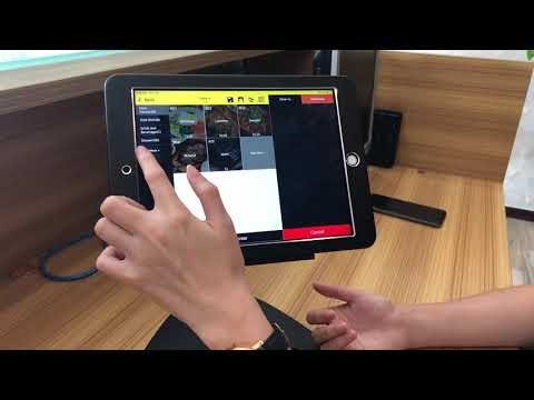 How to Add Menu Category - POSERVA POS Software