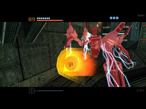 Metroid Prime 2: Echos pt.17 (NEW upscaled HD textures) 4k60fps +16:9 - Spider Guardian