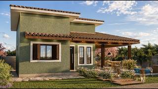 CASA PEQUENA E ACONCHEGANTE | CASA DE CAMPO | PLANTA BAIXA !!