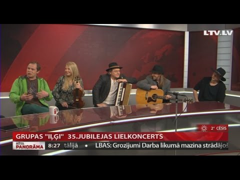 Grupas "Iļģi" 35. jubilejas lielkoncerts