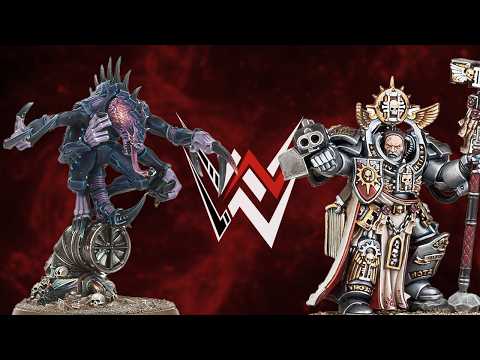 Genestealer Cult vs Grey Knights Warhammer 40k Battle Report