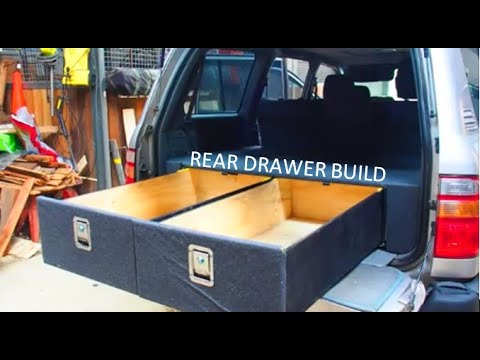 4x4 REAR DRAWER BUILD