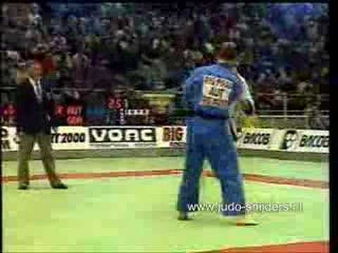 Judo EC 1996: Schleicher (AUT) - Kingston (GBR)