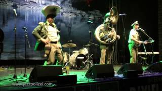 Die JAZZPOLIZEI | Megaphonsolo