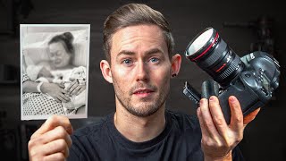 My Honest Struggle as a New Dad Whilst Running a Videography Business