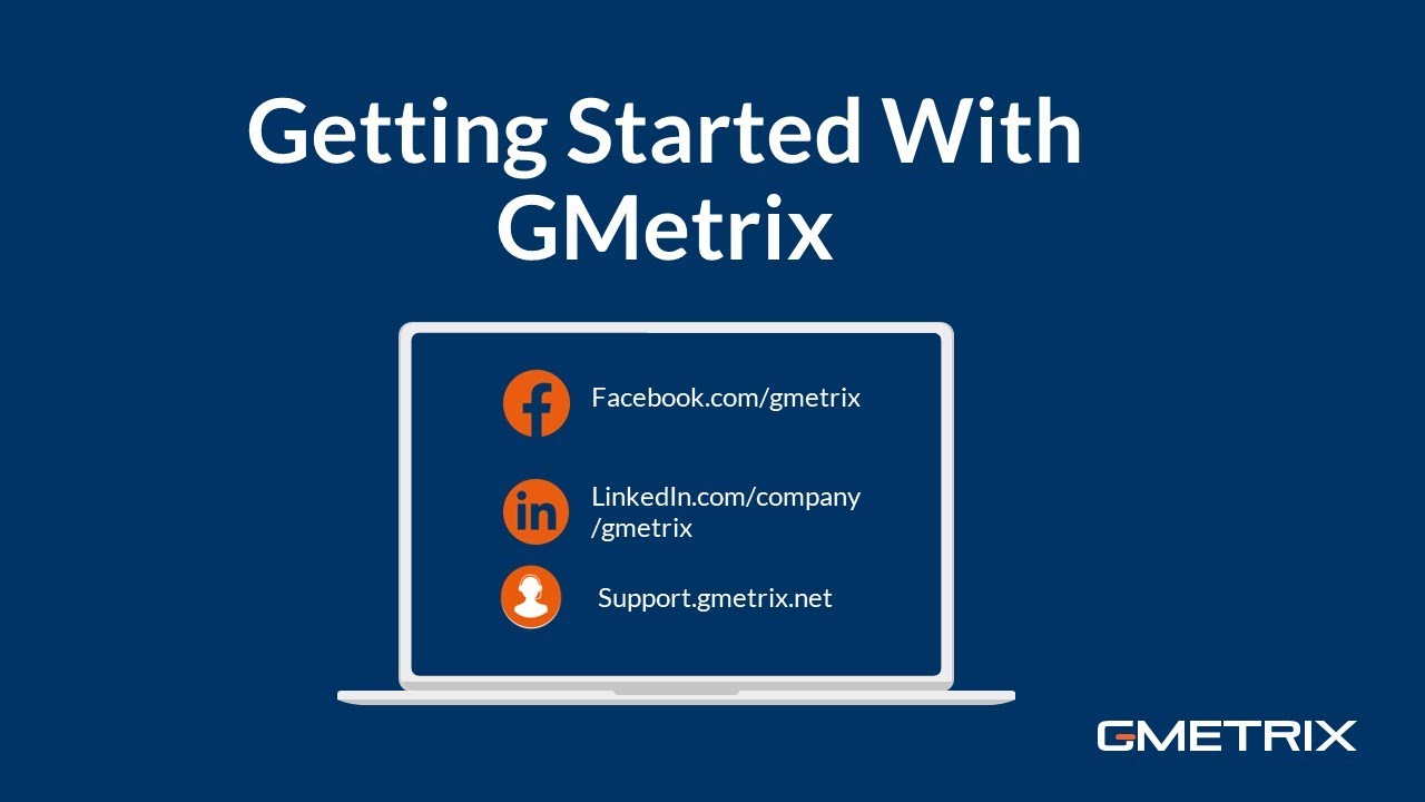 Getting Started With GMetrix