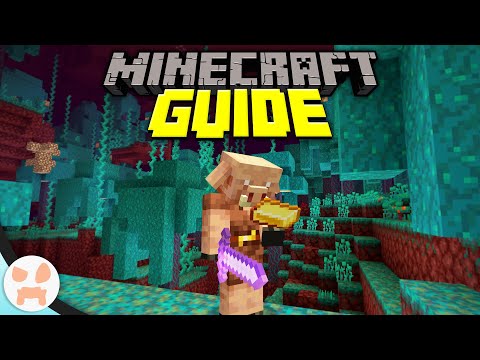 wattles - Warped Forest + Piglin Bartering! | Minecraft Guide Episode 85 (Minecraft 1.16 Lets Play)