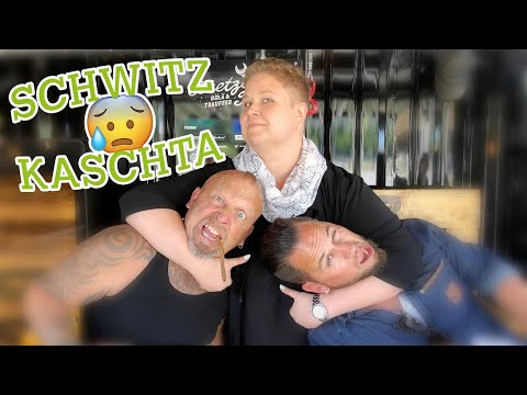 Gölä und Trauffer im «Schwitzkaschta»