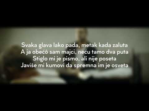 DARKO LAZIC x VOYAGE  x RASTA - PISMO(Tekst/Lyrics)