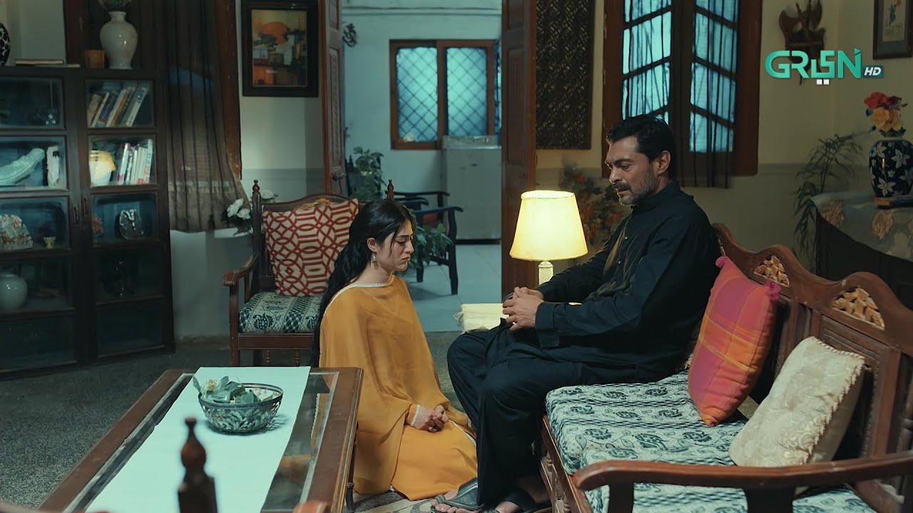 Performance Ke Liye Iss Had Tak Gir Gayi | Hina Afridi - Imran Ashraf & Zaviyar Ijaz | Green TV