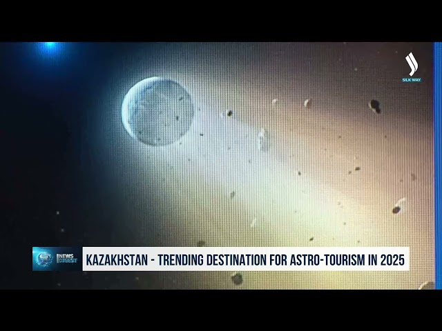 Қозоғистон 2025 йилда астротуризмда тренд йўналиш бўлади
