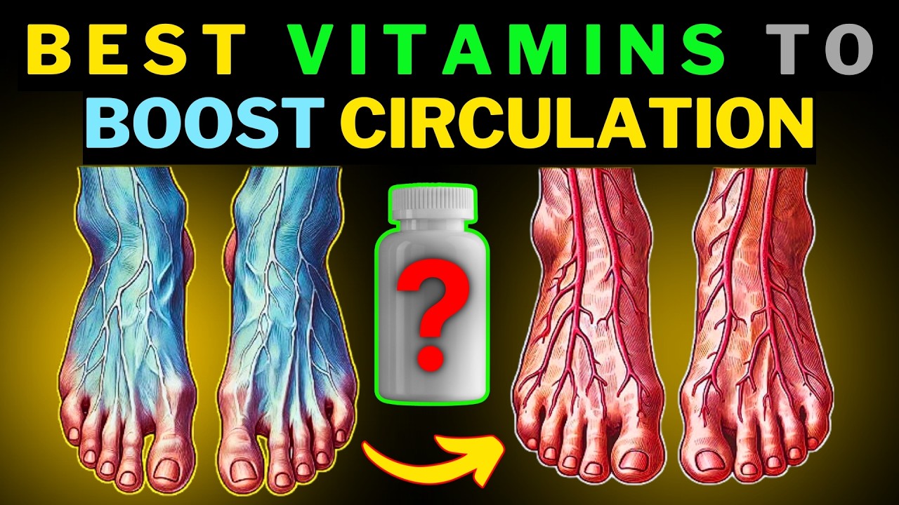 Must Have Vitamins to Boost Circulation After 50