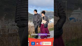 Whittier Cruise Port on a BUDGET #whittier #cruiselife #cruisevlog #alaskacruise  #travel #alaska