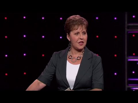 Auf Gottes Weise handeln (2) – Joyce Meyer – Gedanken und Worte lenken