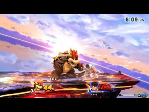 BBG Autumn 2016 - GottAust (Bowser, Mario) Vs. RedSlasher (Ryu) - Top 16