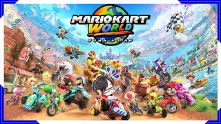 【参加型】レース＆サバイバルで勝負だ！！！ w/キヅキ【マリオカート ワールド/のいずりぃー】