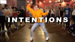 Justin Bieber - INTENTIONS ft Quavo | Matt Steffanina &amp; Kaycee Rice Choreography