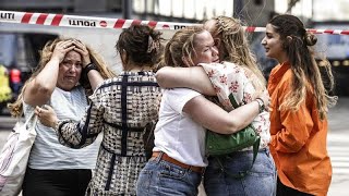 Des tirs dans un centre commercial à Copenhague font trois morts, un Danois de 22 ans arrêté