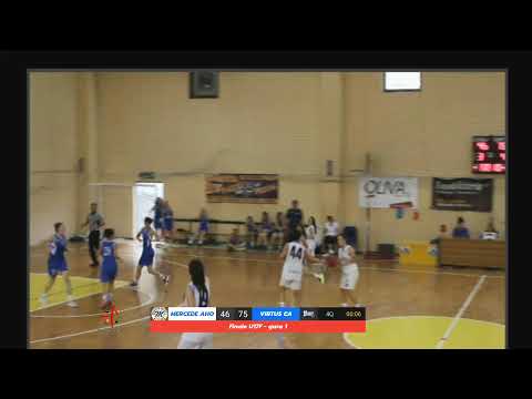 Finale Playoff under 17 elite - Gara1