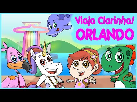 Viaja Clarinha: Orlando - Desenho infantil - Música Dona Aranha