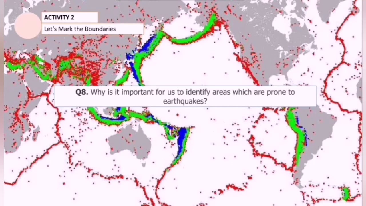 Types of Plate Boundaries: Knowledge Catalog Grade 10 Science #2