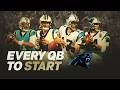 Panthers FULL QB History Since 1995!