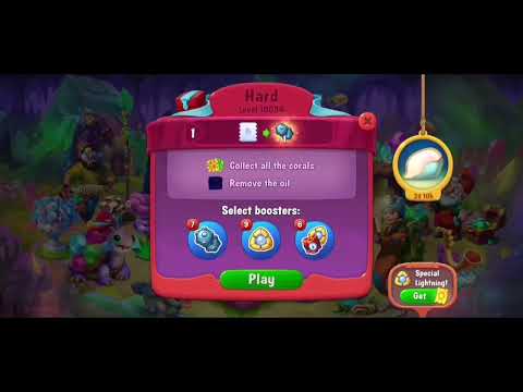 Fishdom 10094 Hard Level - NO 💣🧨💥