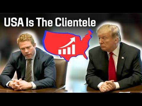 Tim Ballard Tells Trump Two Heartbreaking Stories