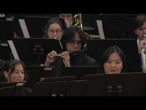 Howl’s Moving Castle (Joe Hisaishi/arr. Yo Goto) - North Texas University Band