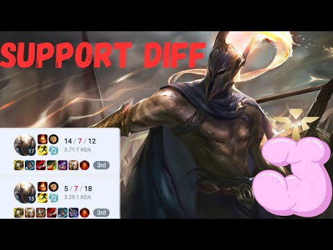 Pantheon Support - Off-Meta Can Become Meta