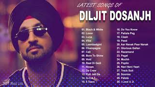 All Hits Of Diljit Dosanjh  New Punjabi Songs 2021