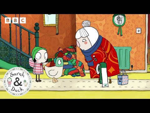 Scarf Lady's House | Full Episode | Sarah and Duck Official
