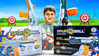 Which SplatRBall Gel Blaster Would You Choose?