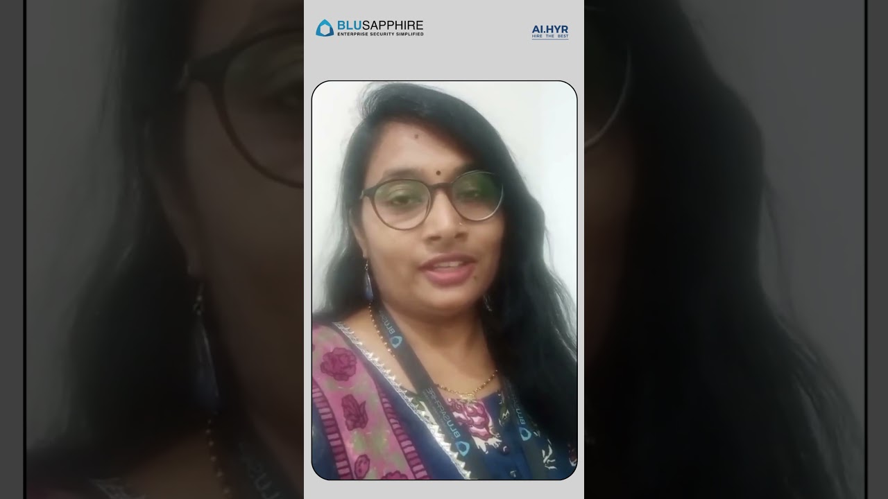 Padmavathi Sanghanatham Testimonial