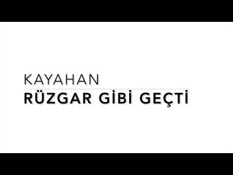 Video thumbnail for Rüzgar Gibi Geçti