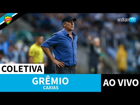 Coletiva Renato Portaluppi Pós-Jogo - Grêmio x Caxias 
