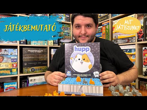 Hupp Játékbemutató - Macska takarodó - Mit Játsszunk?