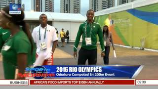 Sports This Morning: Divine Oduduru Promises Improved Performance In Future