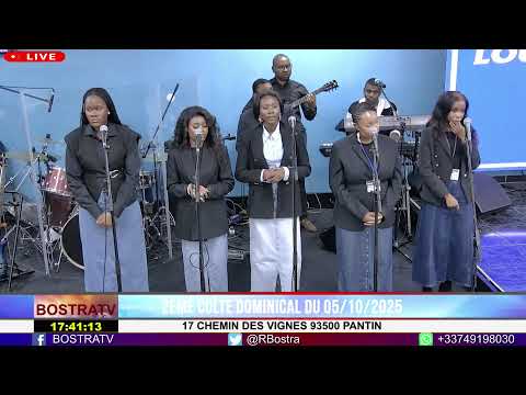 2ÈME CULTE DOMINICAL DU 05/10/2025