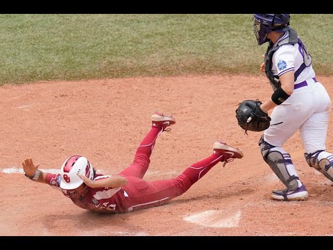 2021/06/06 #1 Oklahoma vs James Madison - WCWS - Game #11 -