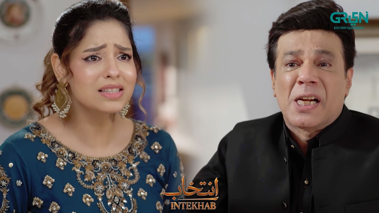 Tumhari Jaan Le Lon Ga Mohini | Sukaina Khan - Fahad Sheikh | Intekhab | Green TV